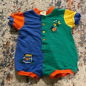 Vintage Romper